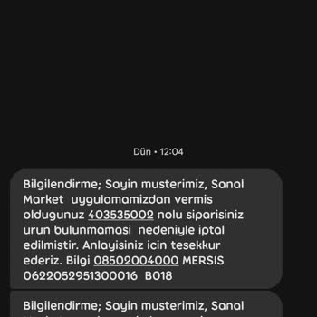 Migros Sanal Market Randevulu Sipariş Getirmiyor!