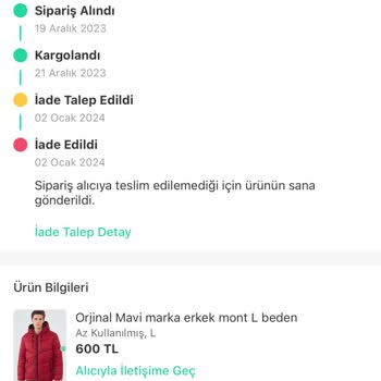 Sürat Kargo Ürünümü Kaybetti Ücretini Vermiyor.