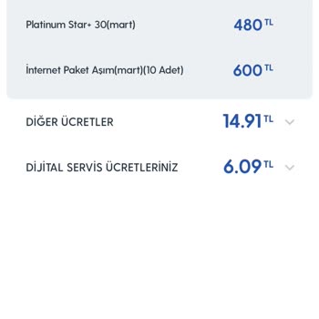 Turkcell Yine Aynı, Tarifeyi Değiştirmedi Faturaya 840 TL Yansıdı