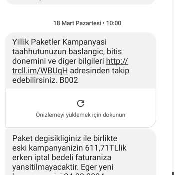 Turkcell Yine Aynı, Tarifeyi Değiştirmedi Faturaya 840 TL Yansıdı