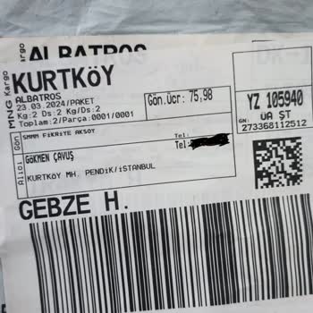 MNG Kargo Büyükçekmece Albatros Şubesi Beni Zarara Uğrattı