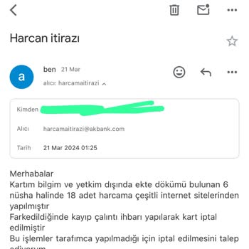 Akbank'ın Kredi Kartı Kopyalaması
