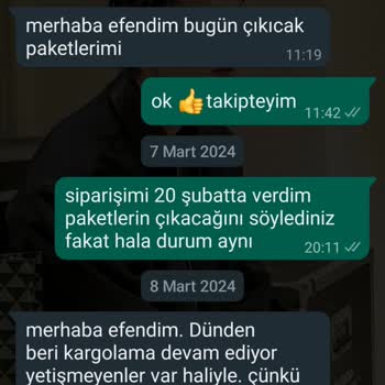 Qafiye Prive 1 Aydır Ulaşamayan Sipariş