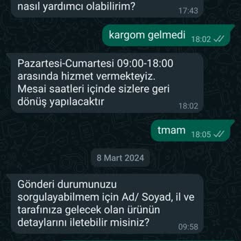 Jetlogi Jetloği & Ulaşmayan Kargo