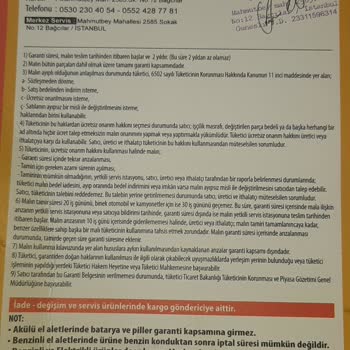 Trendyol Matkap Tamiri İçin