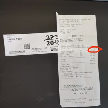 A101 Ankara G960 Mağaza Kodlu Şubeden Şikayetçiyim. Çok Ayıp!