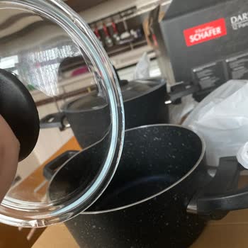 Schafer Dark Storm Tencere Seti Defosu