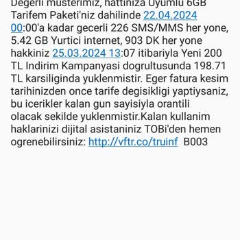 Vodafone Tarife Değişiminde Müşteri Temsilcileri Ve Vodafone Şikayeti