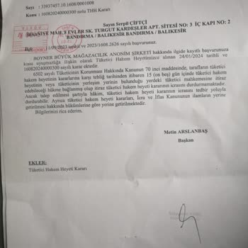 Boyner'den Fakir Dikey Süpürge