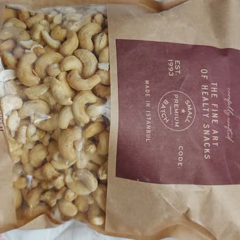 The Marlen Nuts Aldığım Kaju Ve Bademi Hiç Beğenmedim!