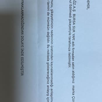 Bursa Sur Yapı Boyner Sattığı Ayıplı Ayakkabının Arkasında Durmuyor