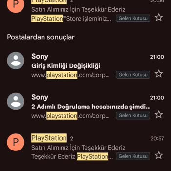 PlayStation Türkiye PSN Hesabım Çalındı!