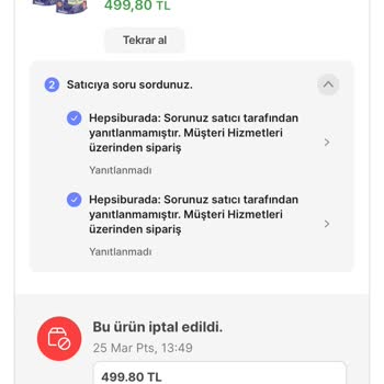 Hepsiburada Geciken Sipariş Ve İlgisiz Satıcı Sorunu!