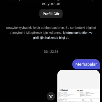 Strawberry Butik Mağduruyum