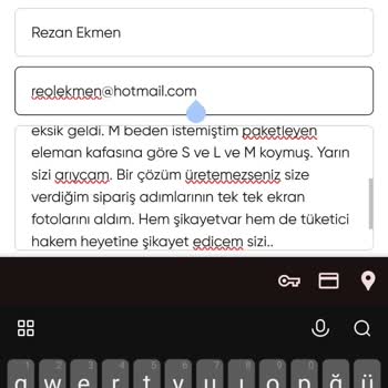 Markaboxer.shop Markaboxer İsimli Satıcı Saçmalığı