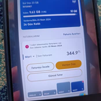 Turkcell Paycell Hem Faturama Hem Banka Kartıma İkisinden Birden Para Çekti