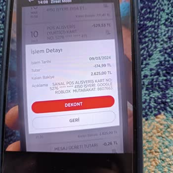 Turkcell Paycell Hem Faturama Hem Banka Kartıma İkisinden Birden Para Çekti
