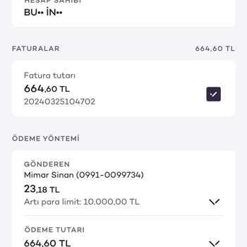 Akbank Bilgim Dışı İşlem