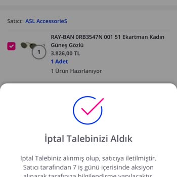 Pazarama.com Rayban Gözlük Alışverişi