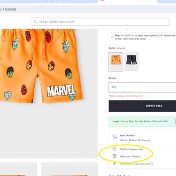 Boyner Online İade Sürecindeki Aksaklık