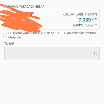 Denizbank Nakit Avans İşlemi