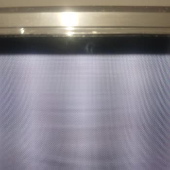 Samsung TV Ekran Sorunu