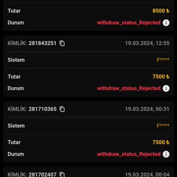 Ortakbet Kazancımı Alamıyorum: 22.000 TL Bekleyiş