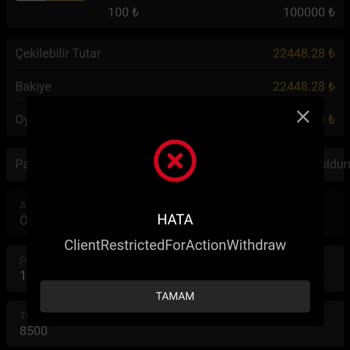 Ortakbet Kazancımı Alamıyorum: 22.000 TL Bekleyiş