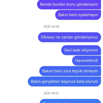 Angelskidss (Instagram) Ürün Sorunu Ve İade Talebi