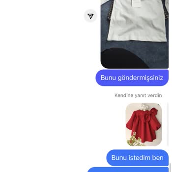 Angelskidss (Instagram) Ürün Sorunu Ve İade Talebi