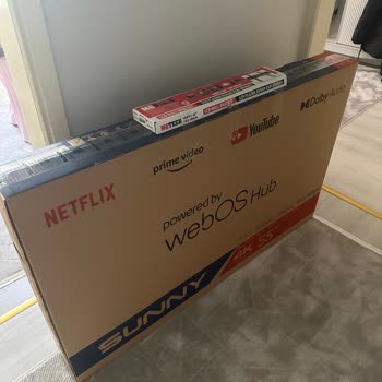 Sunny LG Hesap Oturum Açamıyorum Ekran Gidip Geliyor