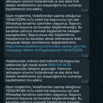 Vodafone İletişimsizliği Ve İlgisizliği
