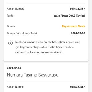 Vodafone İletişimsizliği Ve İlgisizliği