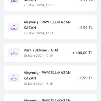 Paycell Puan Vermeden Para Almak