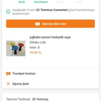 Trendyol Siparişim Gelmiyor 9 Ayı Geçti
