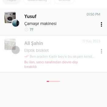 Letgo Mesajlar Bölümü Açılmaması Hakkında