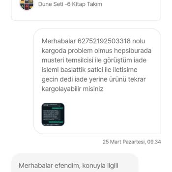 Hepsijet Çözülemeyen Kargo Problemi