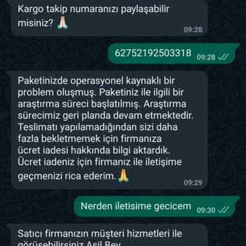 Hepsijet Çözülemeyen Kargo Problemi