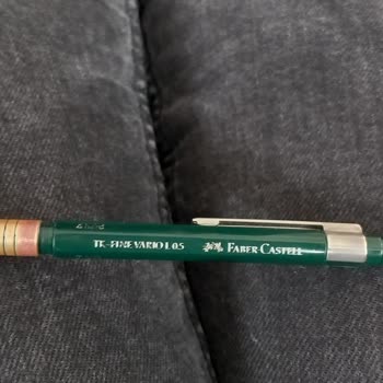 Faber Castell Kalemim Bozuk