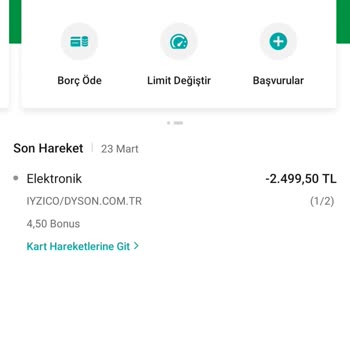 Dyson Yedek Batarya Siparişi