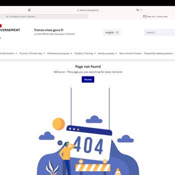 VFS Global Randevu Alamama 404