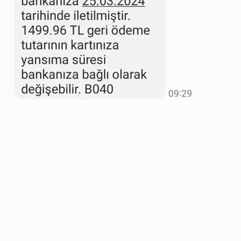 Trendyol Siparişimin İptal Edilmesi