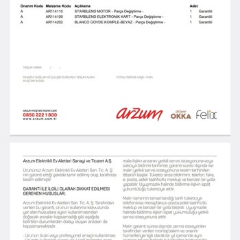 Arzum Ar1142 Blanco Blender