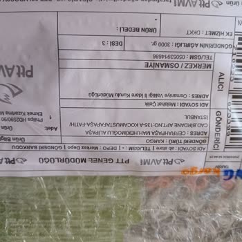 PttAVM Ekmek Kızartma Makinesi Yerine Mini Blender Gönderilmiş