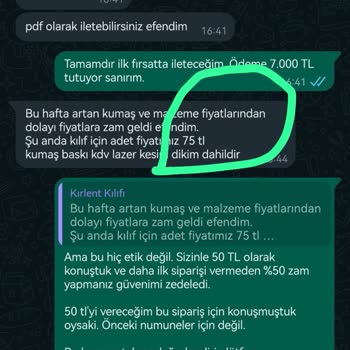 Kumaşını Seç (Kumasinisec.com) Kumaşınısec.com'un Haksız Fiyat Zammı