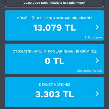 Türkiye Hayat Emeklilik BES Ana Paradan Kesinti.