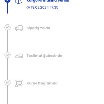 Aras Kargo LCW Tudors Aldığım Kargom Günlerdir Gelmiyor