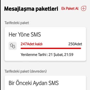 Vodafone Haksız Tahsil Ettiğinin İadesini Talep Ediyorum.