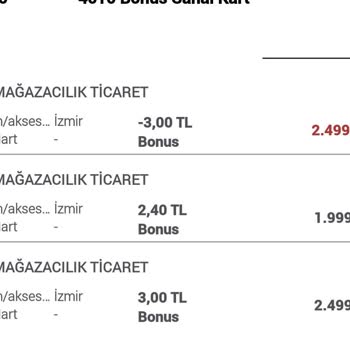 Garanti Bankası Bonusları Yüklemedi