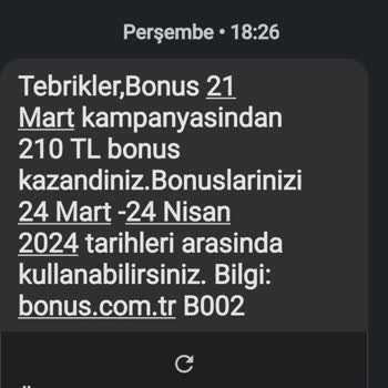 Garanti Bankası Bonusları Yüklemedi